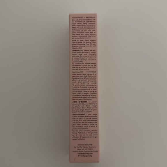 Wander Glow Ahead Face Oil & Eye Masks (x2) - Picture 4 of 4